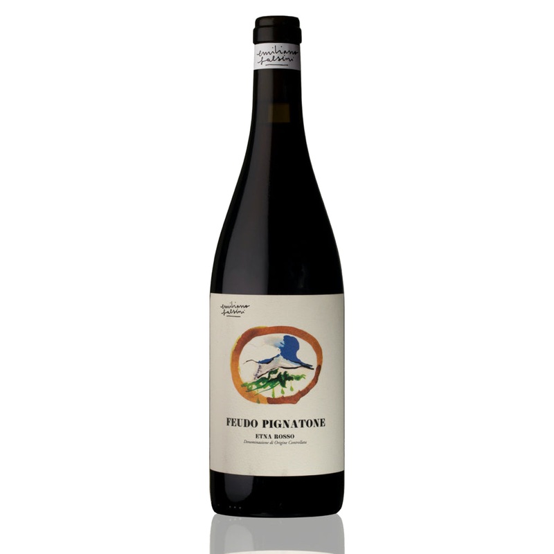 Emiliano Falsini Feudo Pignatone Etna Rosso 2023