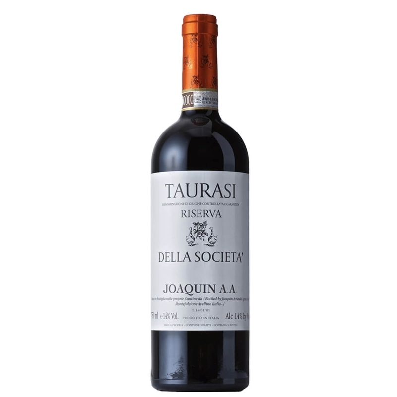 Joaquin ‘Della Societ’ Taurasi Riserva 2014