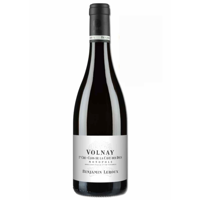 Benjamin Leroux Clos de la Cave des Ducs Volnay 1er 2022