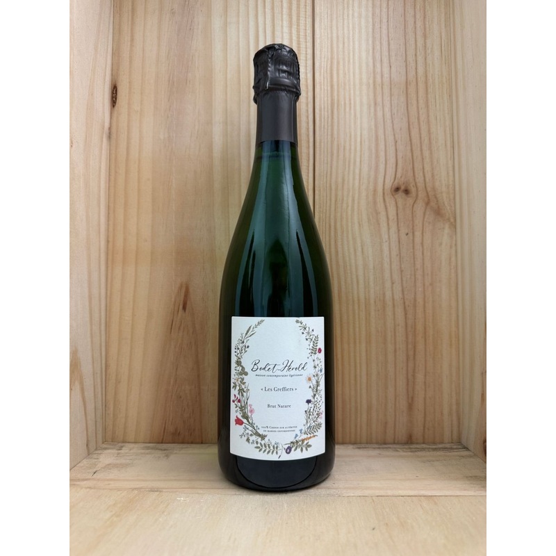 Bodet-Herold Cremant De Loire Brut Nature Les Greffiers 2021