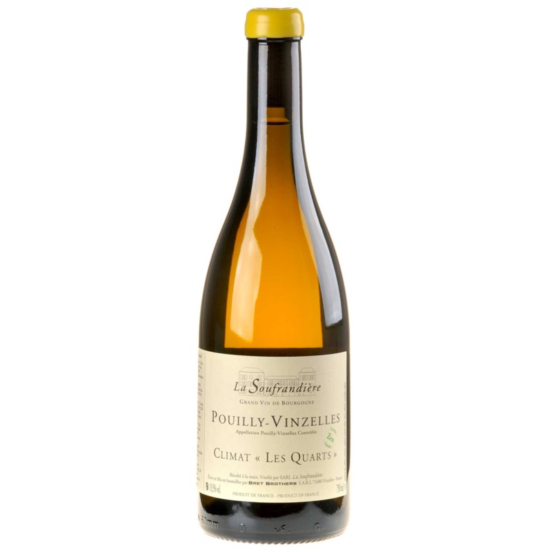 Bret Brothers La Soufrandiere Pouilly-Vinzelles Climat Les Quarts Cuvee Zen 2022 – 1.5L