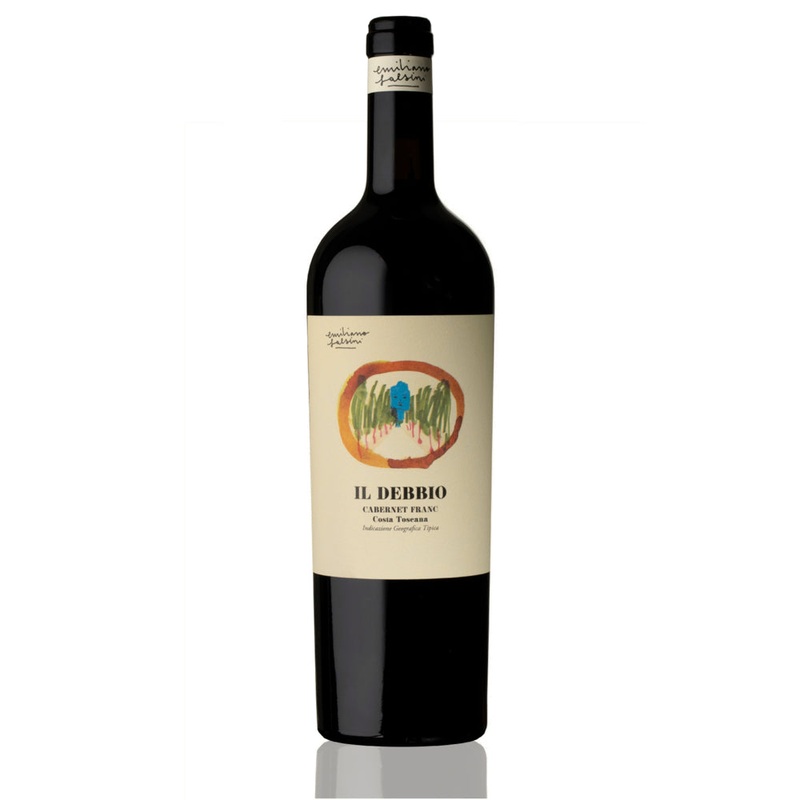 Emiliano Falsini ‘Il Debbio’ Cabernet Franc Costa Toscana IGT 2022
