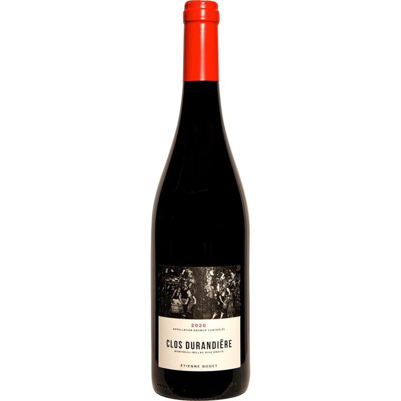 Etienne Bodet Saumur Rouge Clos Durandiere 2021