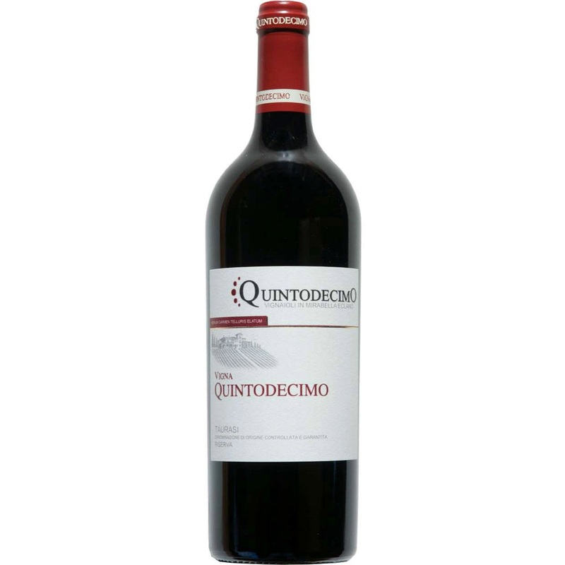 Quintodecimo Taurasi Riserva Vigna Quintodecimo 2019