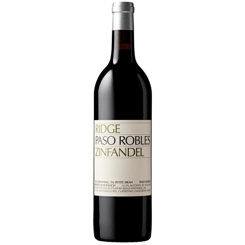 Ridge Vineyards Zinfandel Paso Robles 2022