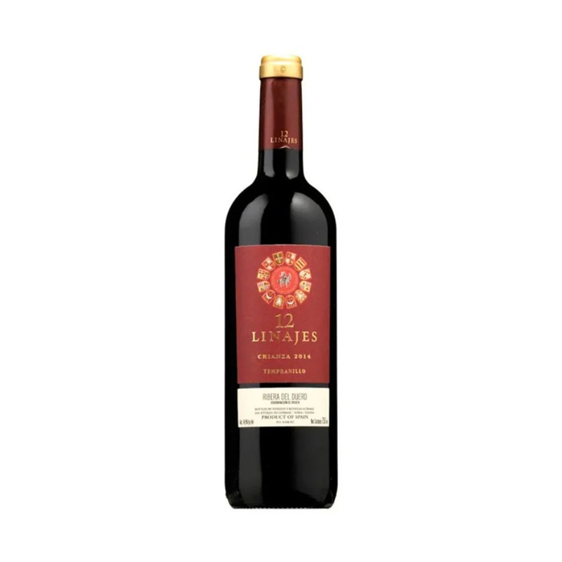 12 Linajes Ribera del Duero Crianza 2019