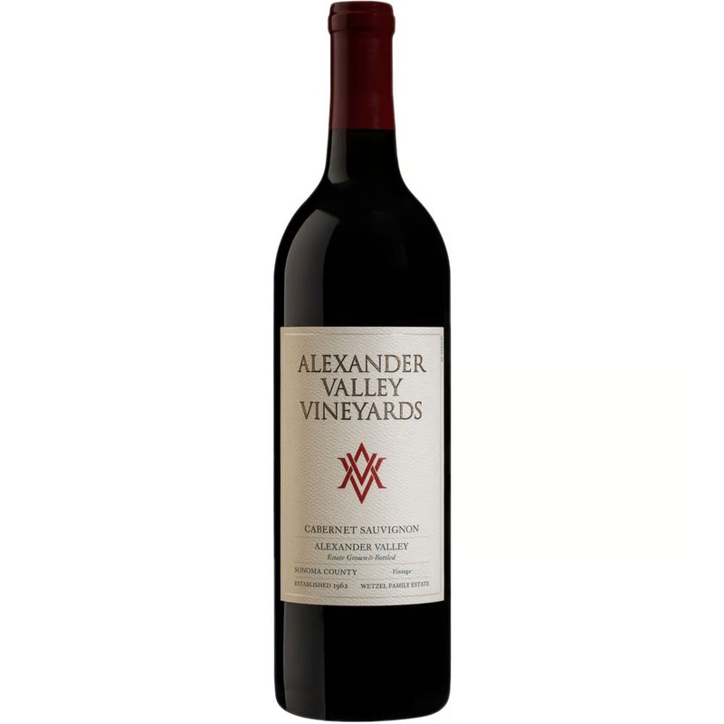 ALEXANDER VALLEY VINEYARDS CABERNET SAUVIGNON 2022