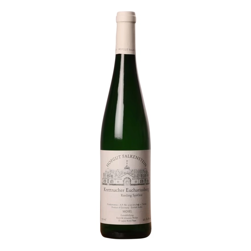 Hofgut Falkenstein Krettnacher Euchariusberg Riesling Kabinett AP14 Fuder Ternes 2023