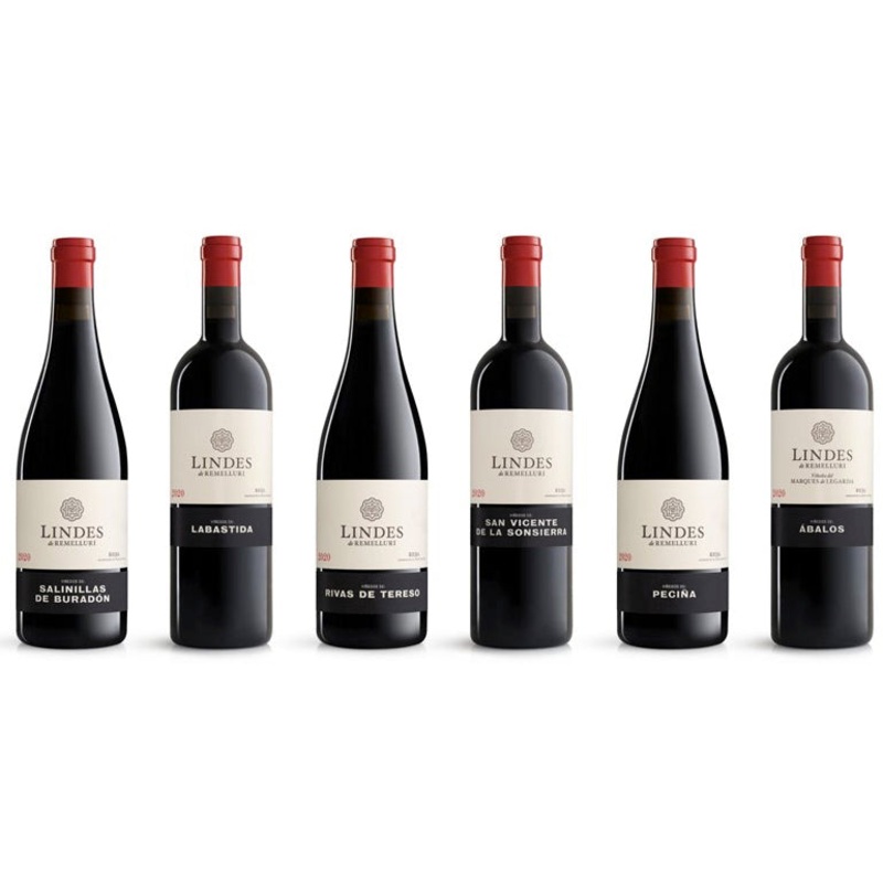 Lindes de Remelluri 2020 Terroirs 6 Bottle Set