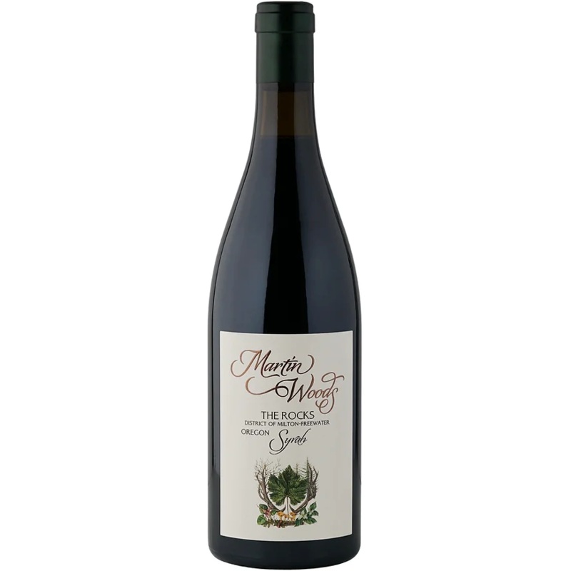 Martin Woods Syrah The Rocks 2022