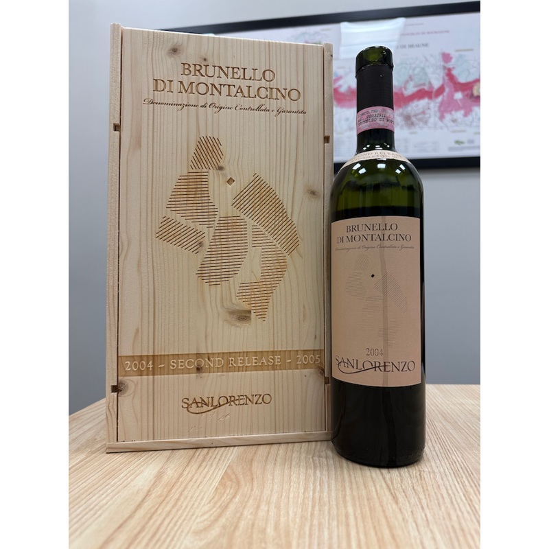 Podere San Lorenzo Brunello di Montalcino 2013
