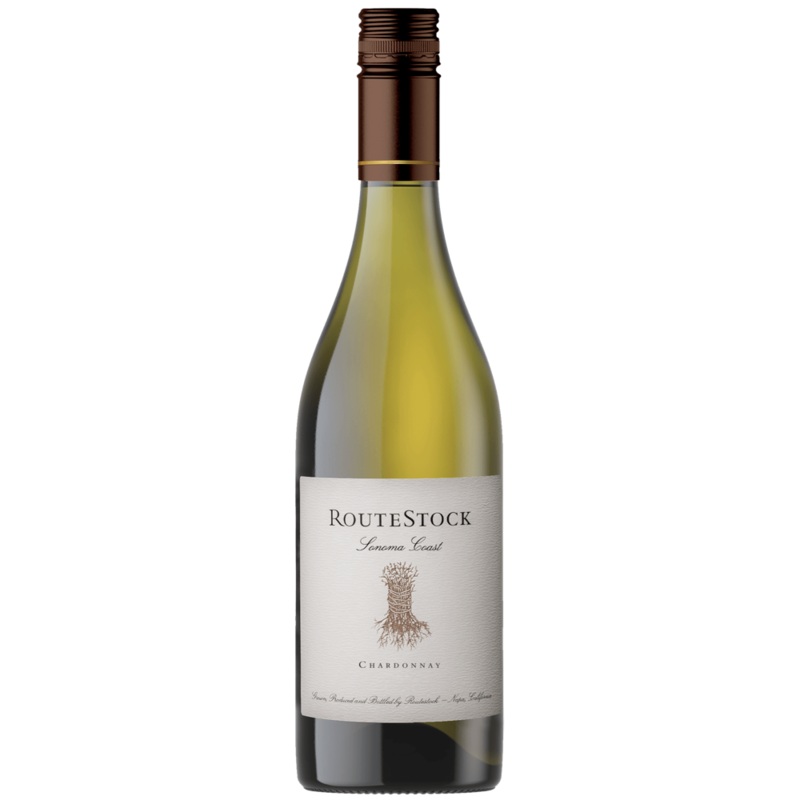 RouteStock Cellars Sonoma Coast Chardonnay 2023