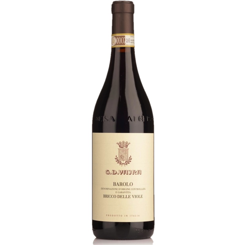 VAJRA BAROLO BRICCO VIOLE DOCG 2020