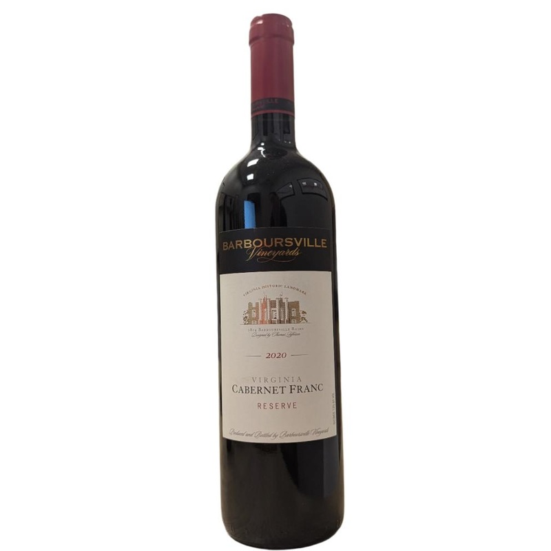 Barboursville Vineyards Cabernet Franc 2020