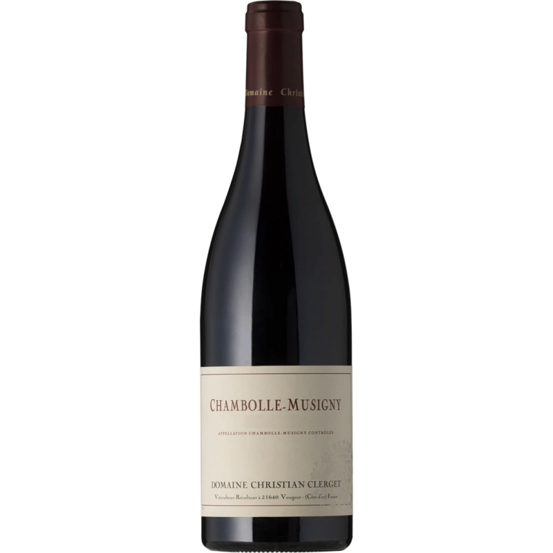 Christian Clerget Chambolle-Musigny 2022