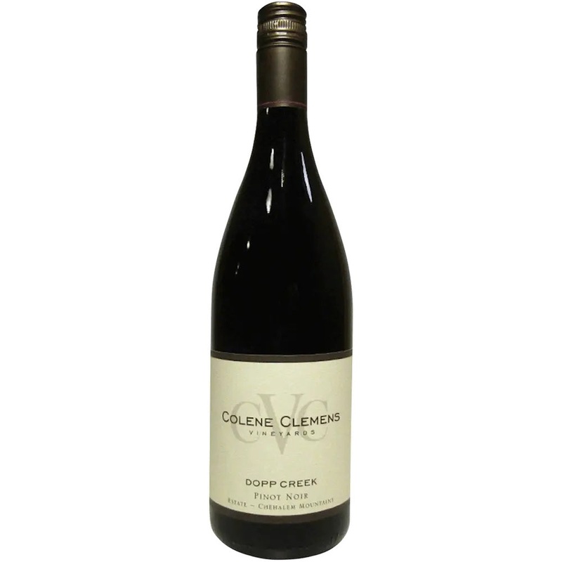 COLENE CLEMENS DOPP CREEK EST PINOT NOIR CHEHALEM MOUNTAINS 2022