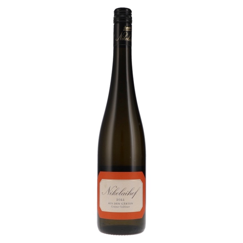 Familie Saahs Nikolaihof Aus den Garten Gruner Veltliner Federspiel 2022