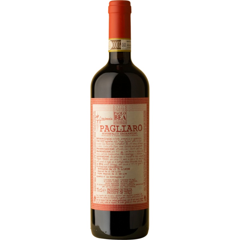 Pagliaro Secco Sagrantino di Montefalco DOCG 2019
