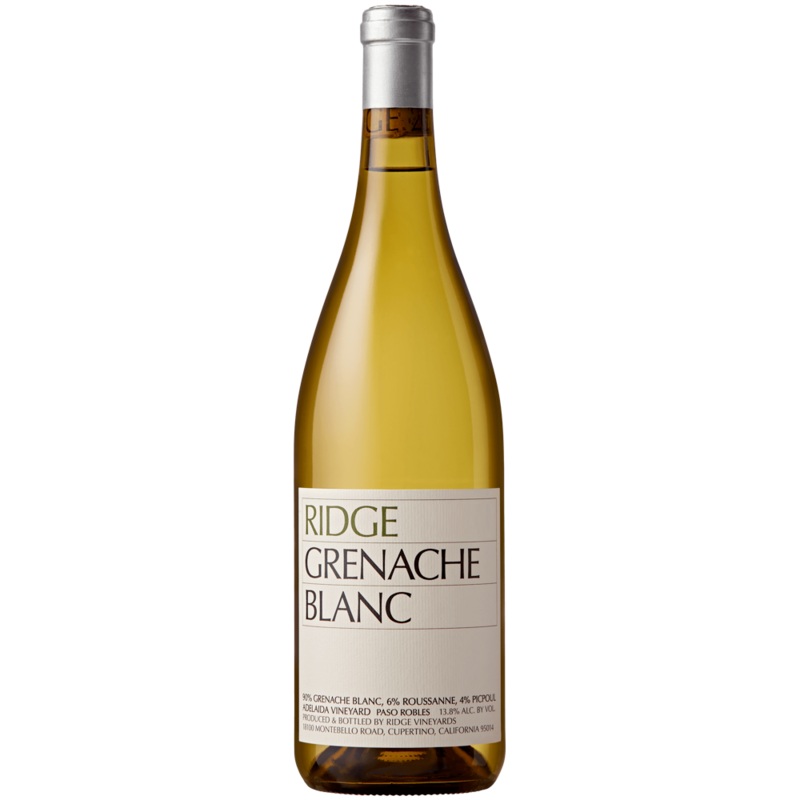 Ridge Vineyards Grenache Blanc 2023