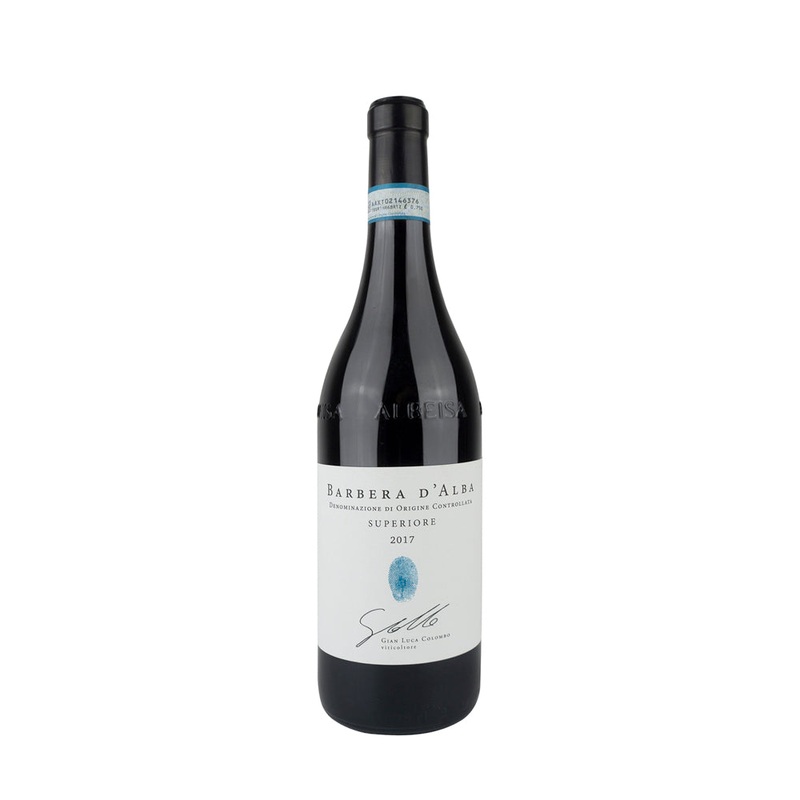 Segni di Langa – Gian Luca Colombo Barbera d’Alba Superiore 2022