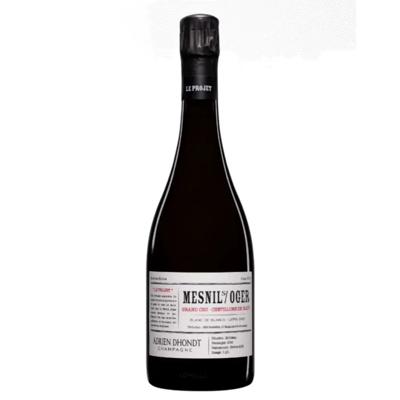 Adrien Dhondt ‘Chetillons de Haut’ Le Mesnil-Sur-Oger Blanc de Blancs Grand Cru Extra Brut 2019