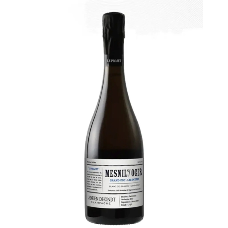 Adrien Dhondt ‘Les Potees’ Le Mesnil-Sur-Oger Blanc de Blancs Grand Cru Extra Brut 2019