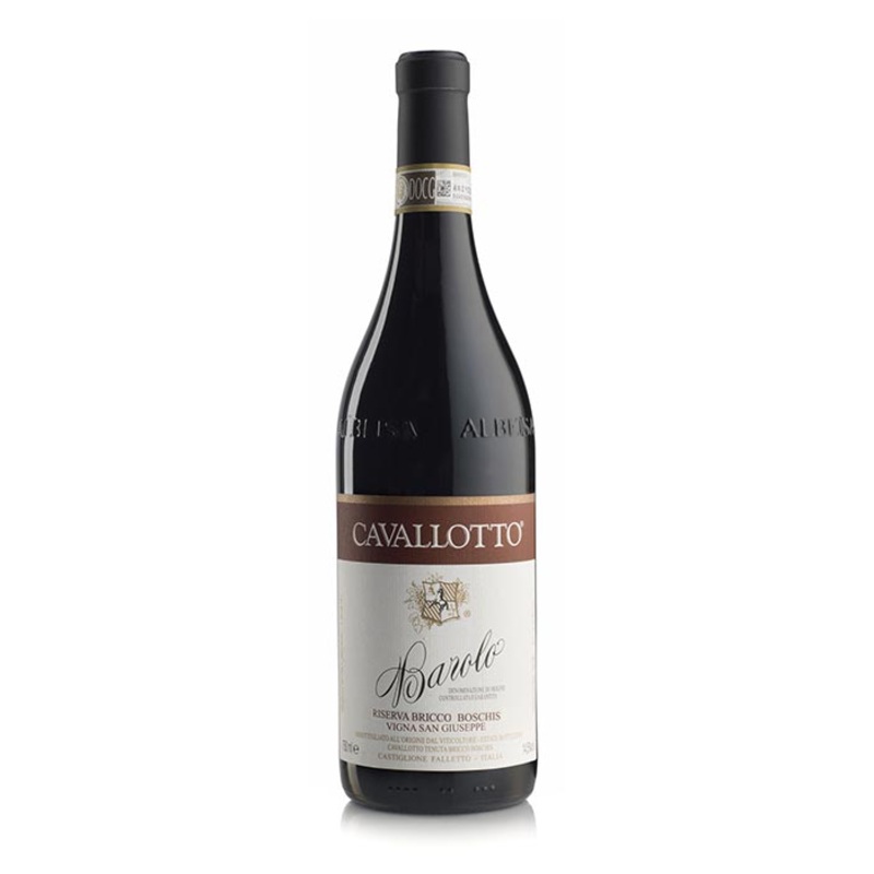 Cavallotto Bricco Boschis Vigna San Giuseppe Barolo Riserva 2018