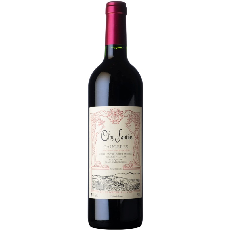 Clos Fantine Cuve Tradition Faugres 2020