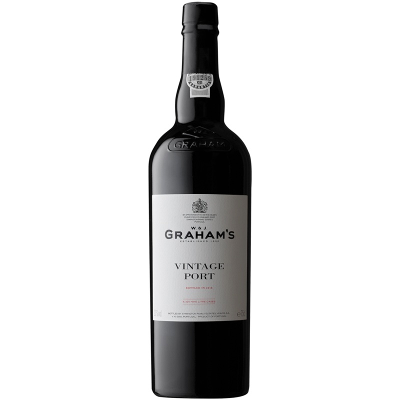GRAHAMS VINTAGE PORT 2017 – 375ml