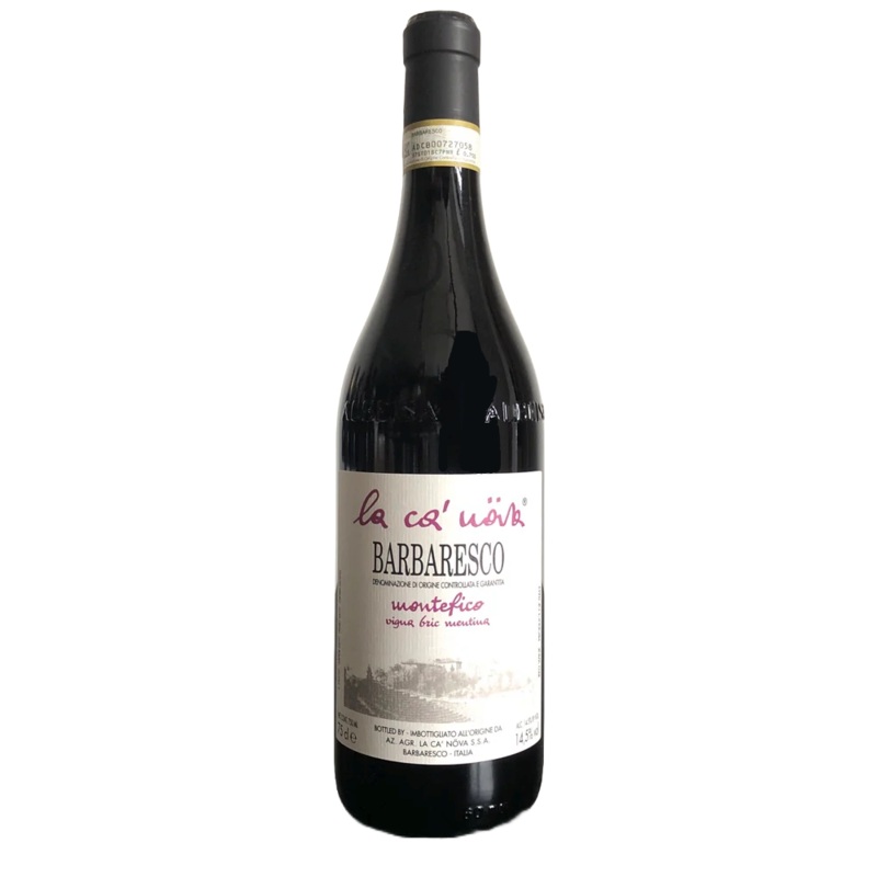 La Ca’Nova Barbaresco Montefico Vigna Bric Mentina 2020