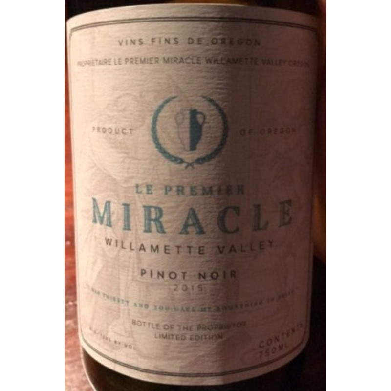 Le Premier Miracle Pinot Noir Willamette Valley 2022