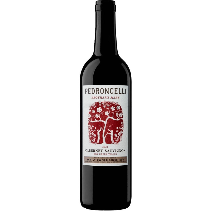 Pedroncelli Cabernet Sauvignon Brother’s Mark 2022