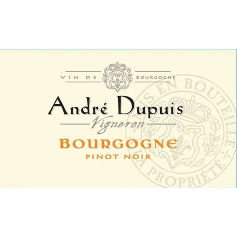 Andre Dupuis Bourgogne Pinot Noir 2022