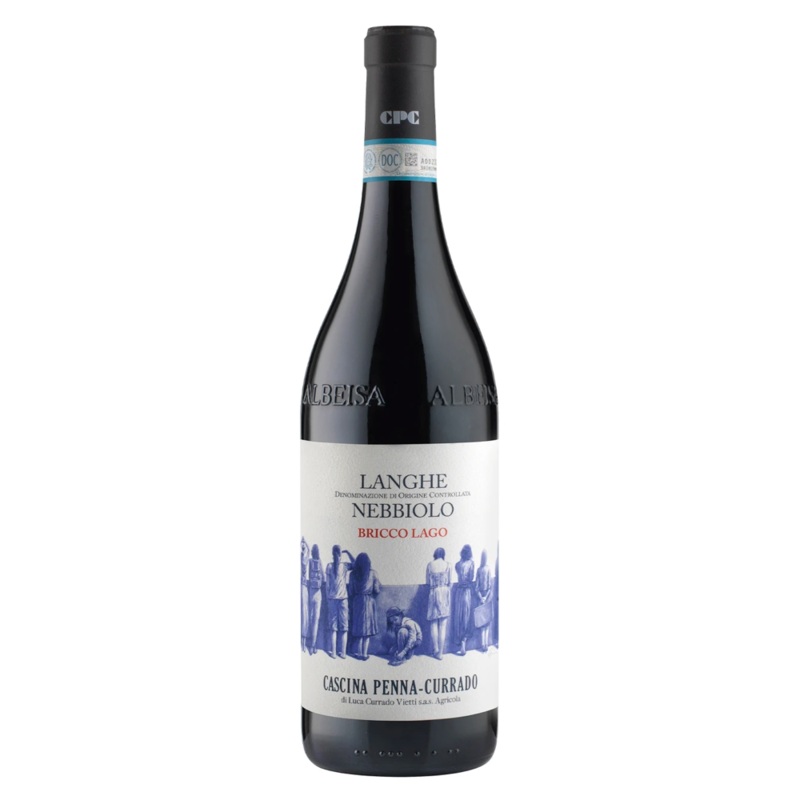 Cascina Penna-Currado Langhe Nebbiolo Bricco Lago 2023