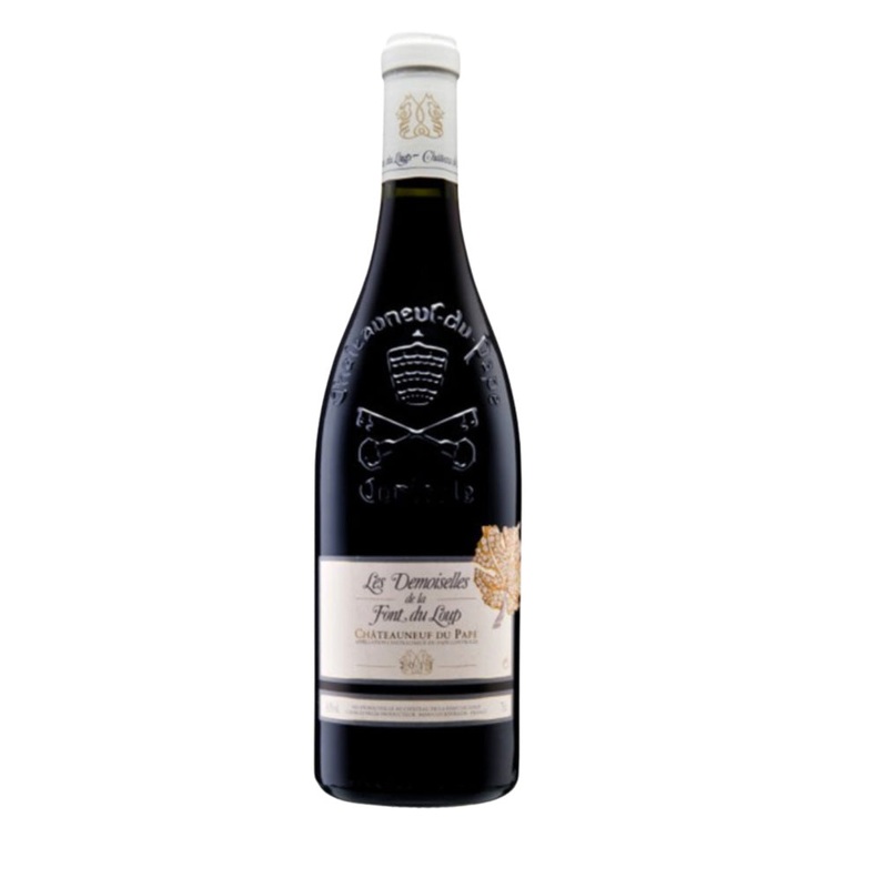 Chateau La Font du Loup Chateauneuf-du-Pape Rouge Les Demoiselles 2023