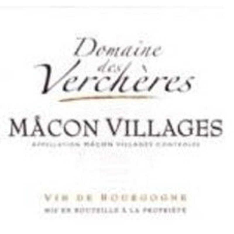 Domaine des Vercheres Macon-Village Blanc 2022
