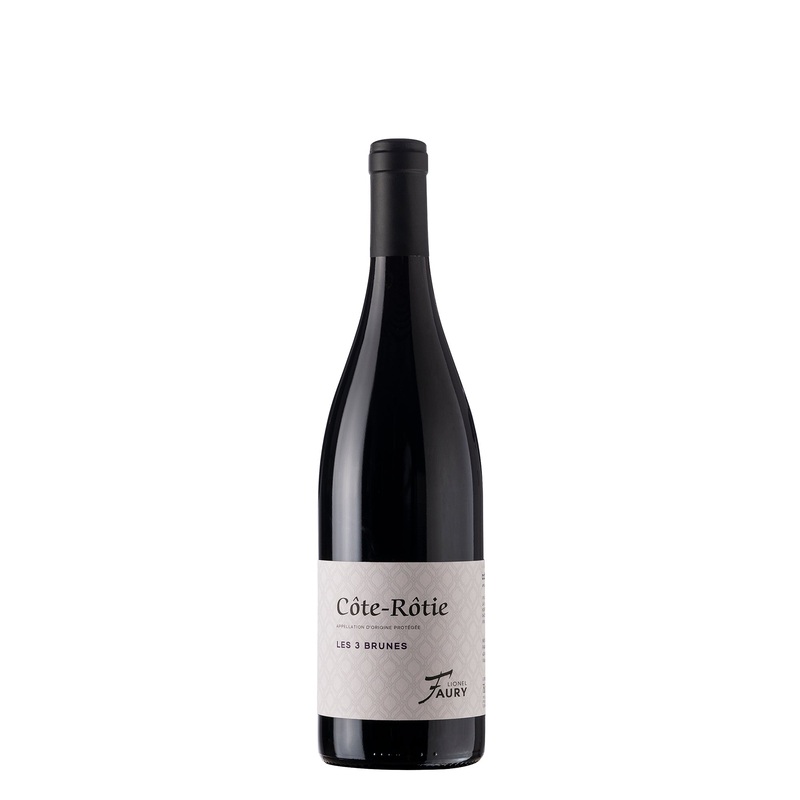 Faury Cote Rotie ‘Les 3 Brunes’ 2022