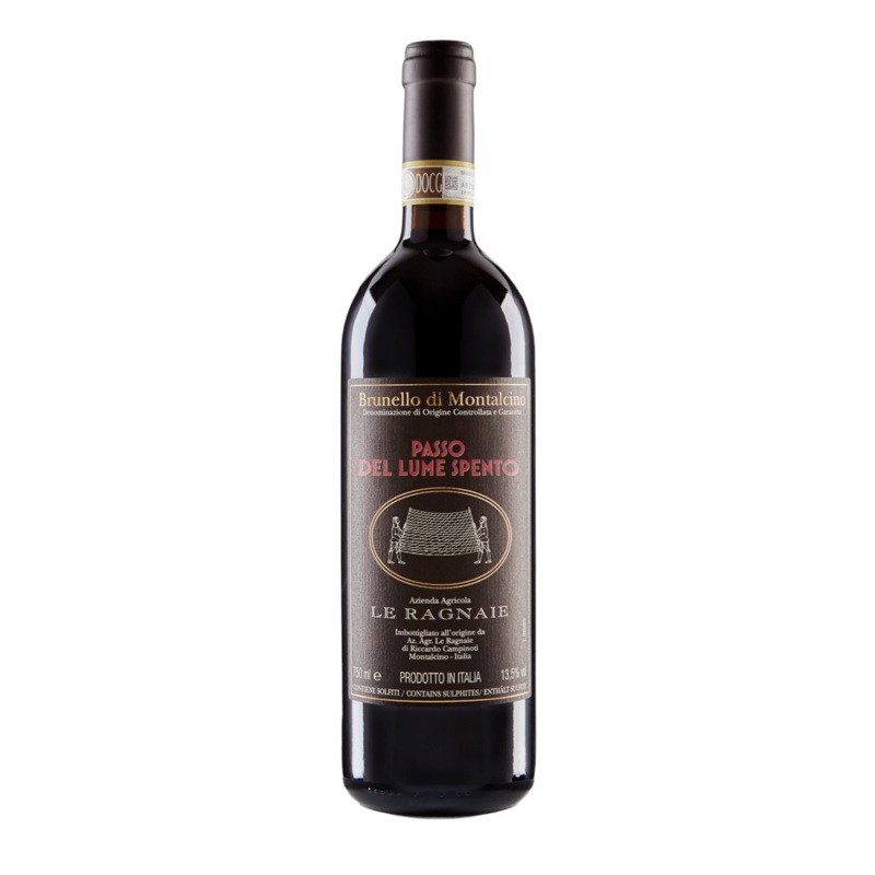 Le Ragnaie Passo del Lume Spento Brunello di Montalcino 2019