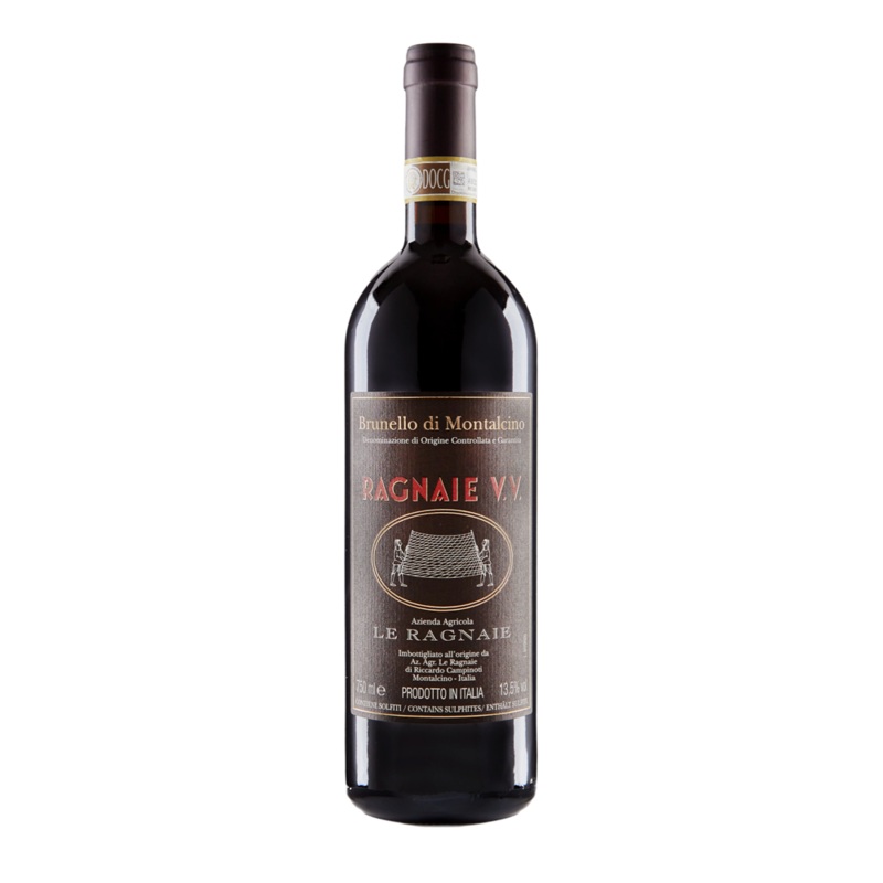Le Ragnaie V.V. Vigna Vecchia Brunello di Montalcino 2019