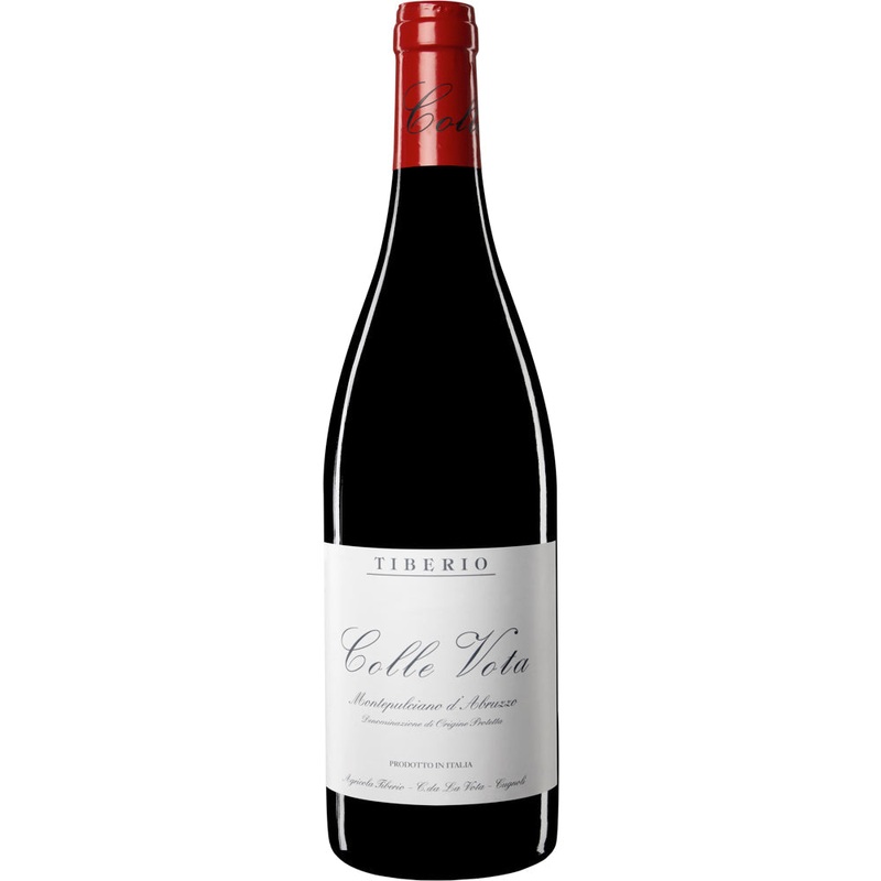 Tiberio Colle Vota Montepulciano d’Abruzzo 2021