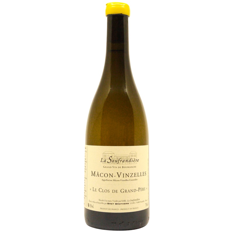 Bret Brothers La Soufranderie Macon-Vinzelles Clos de Grand Pere 2022