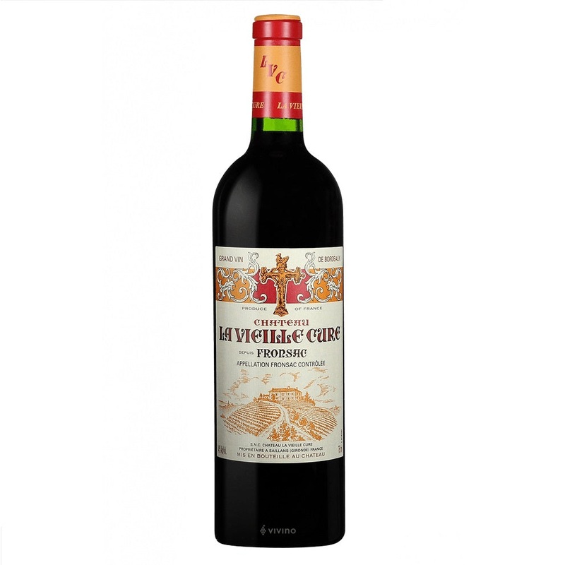 Chateau La Vielle Cure 2018