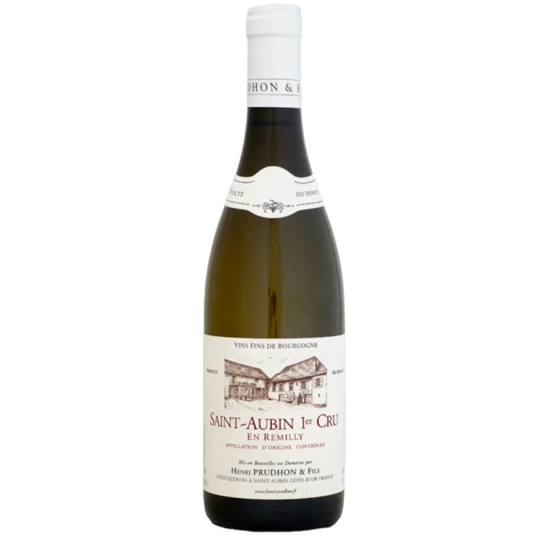 Henri Prudhon Saint-Aubin Blanc 1er Cru En Remilly 2022