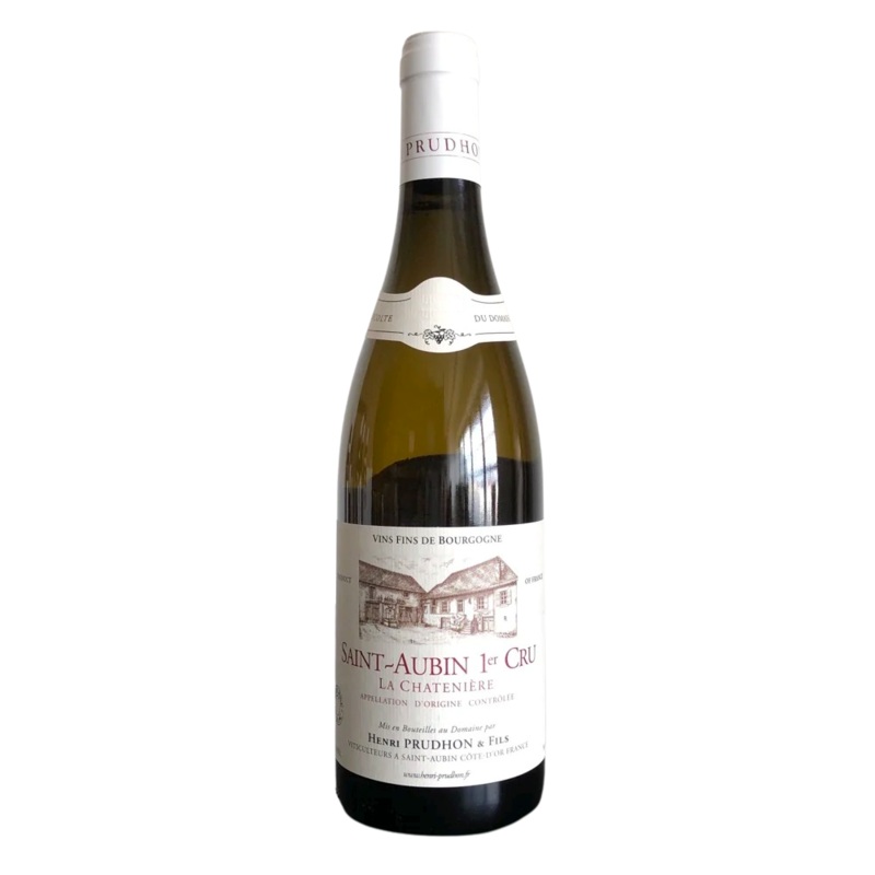 Henri Prudhon Saint-Aubin Blanc 1er Cru La Chateniere 2022