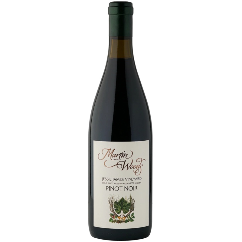 Martin Woods Pinot Noir Jessie James Vineyard Eola-Amity Hills 2022
