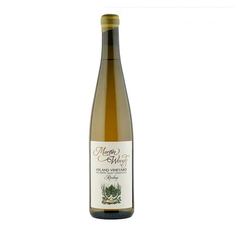 Martin Woods Riesling Hyland Vineyard McMinnville 2020
