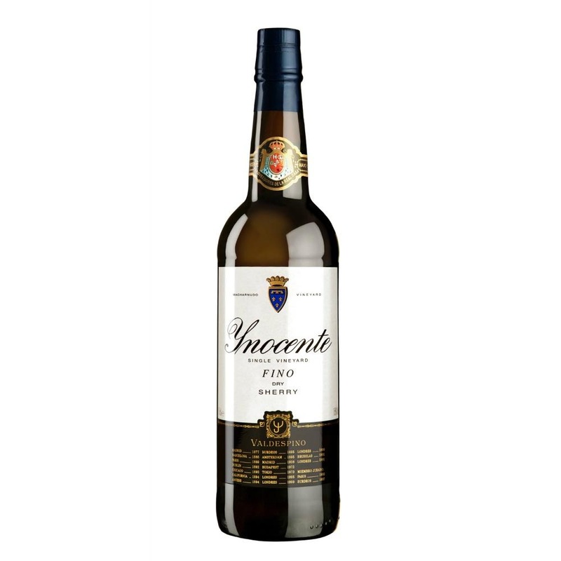 A.R. Valdespino Inocente Single Vineyard Fino Sherry 375ml