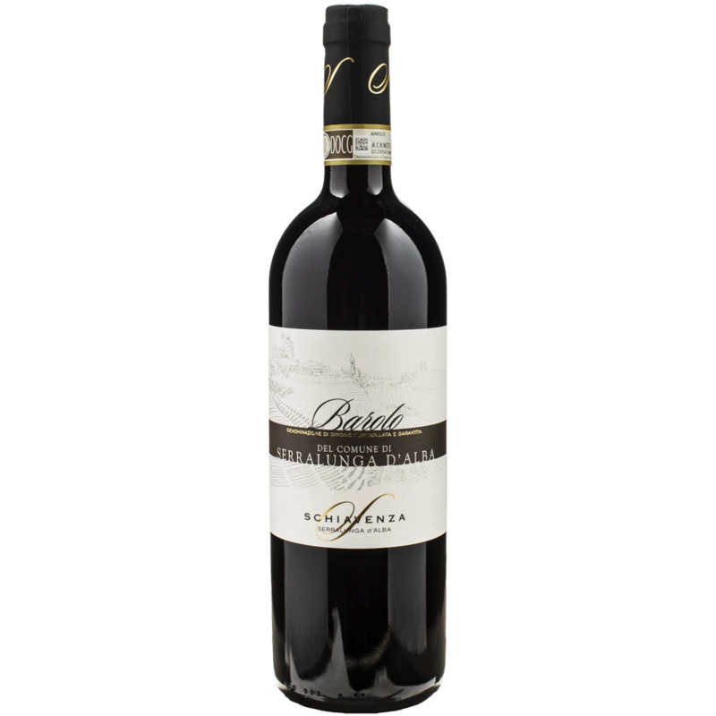 Schiavenza Barolo Commune de Serralunge d’Alba 2020