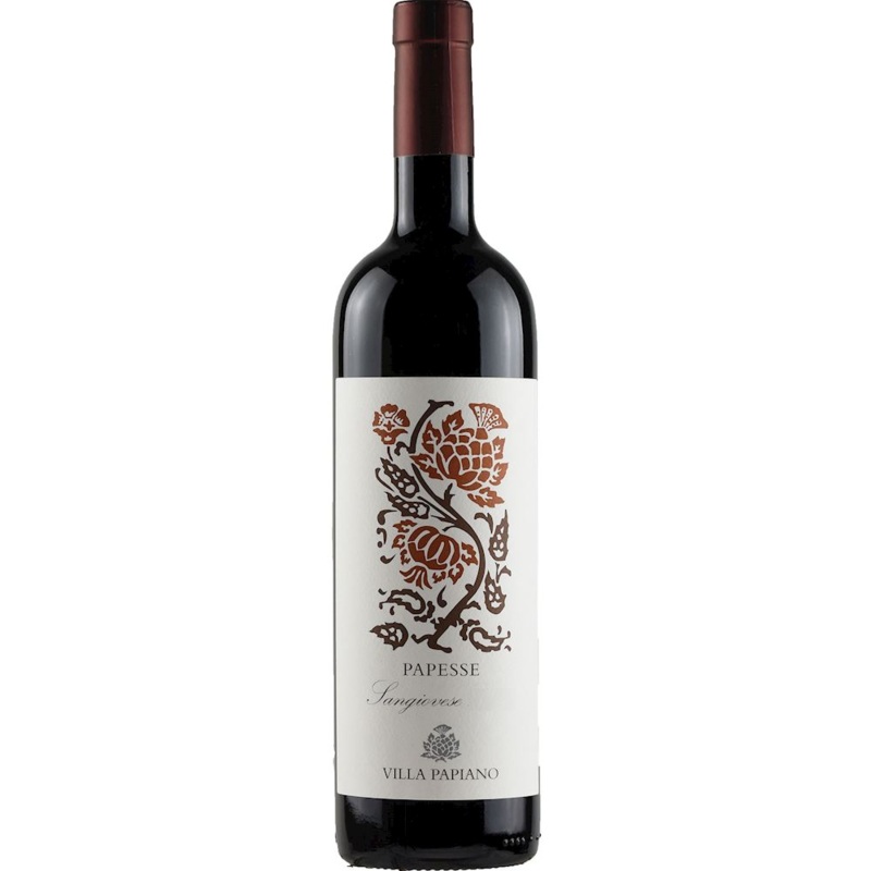 Villa Papiano ‘Le Papesse di Papiano’ Sangiovese di Romagna Superiore 2023