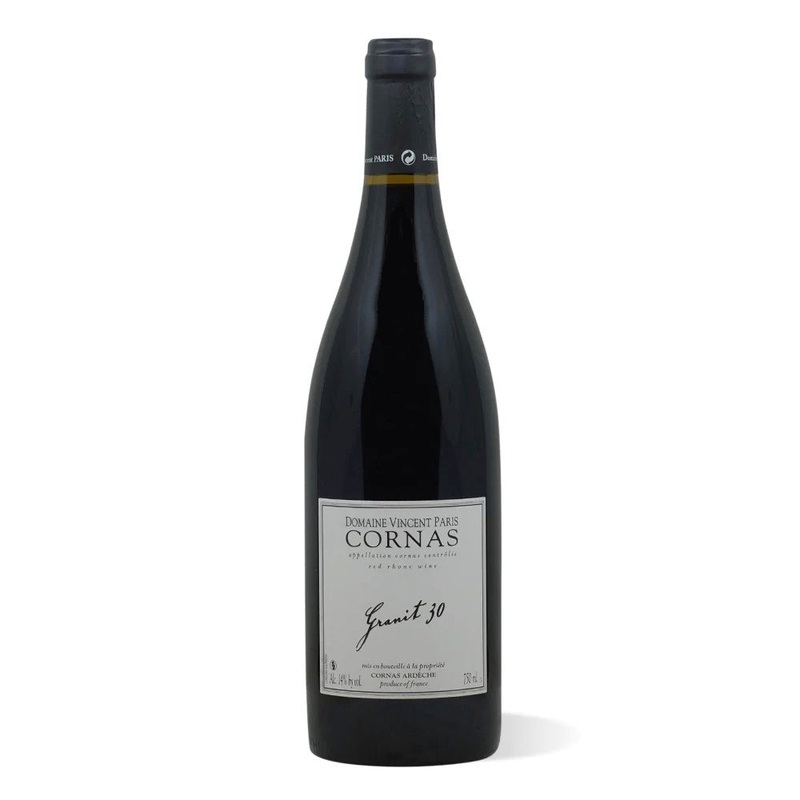 Vincent Paris Cornas Granit 30 2022
